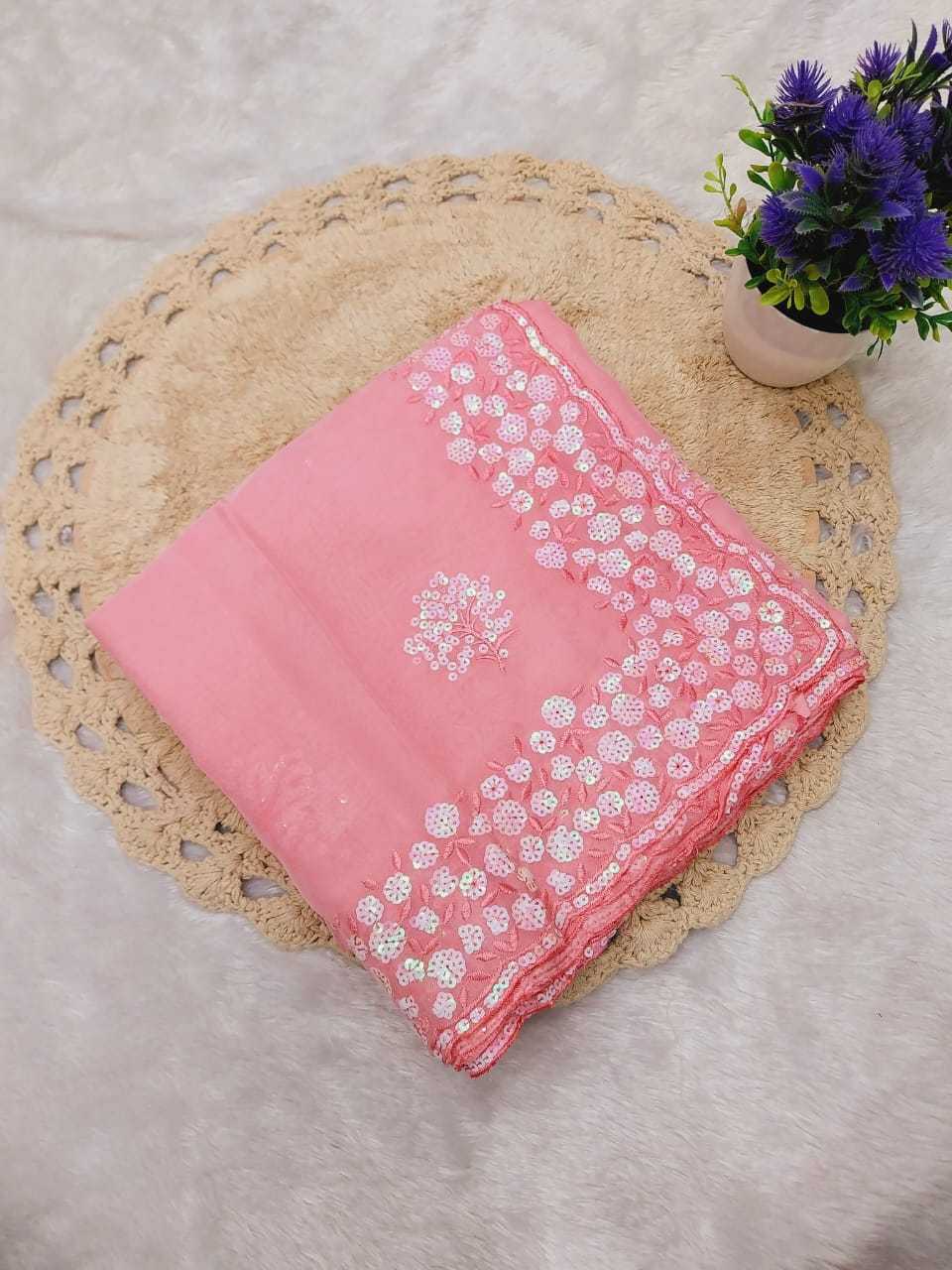 Organza Saree
