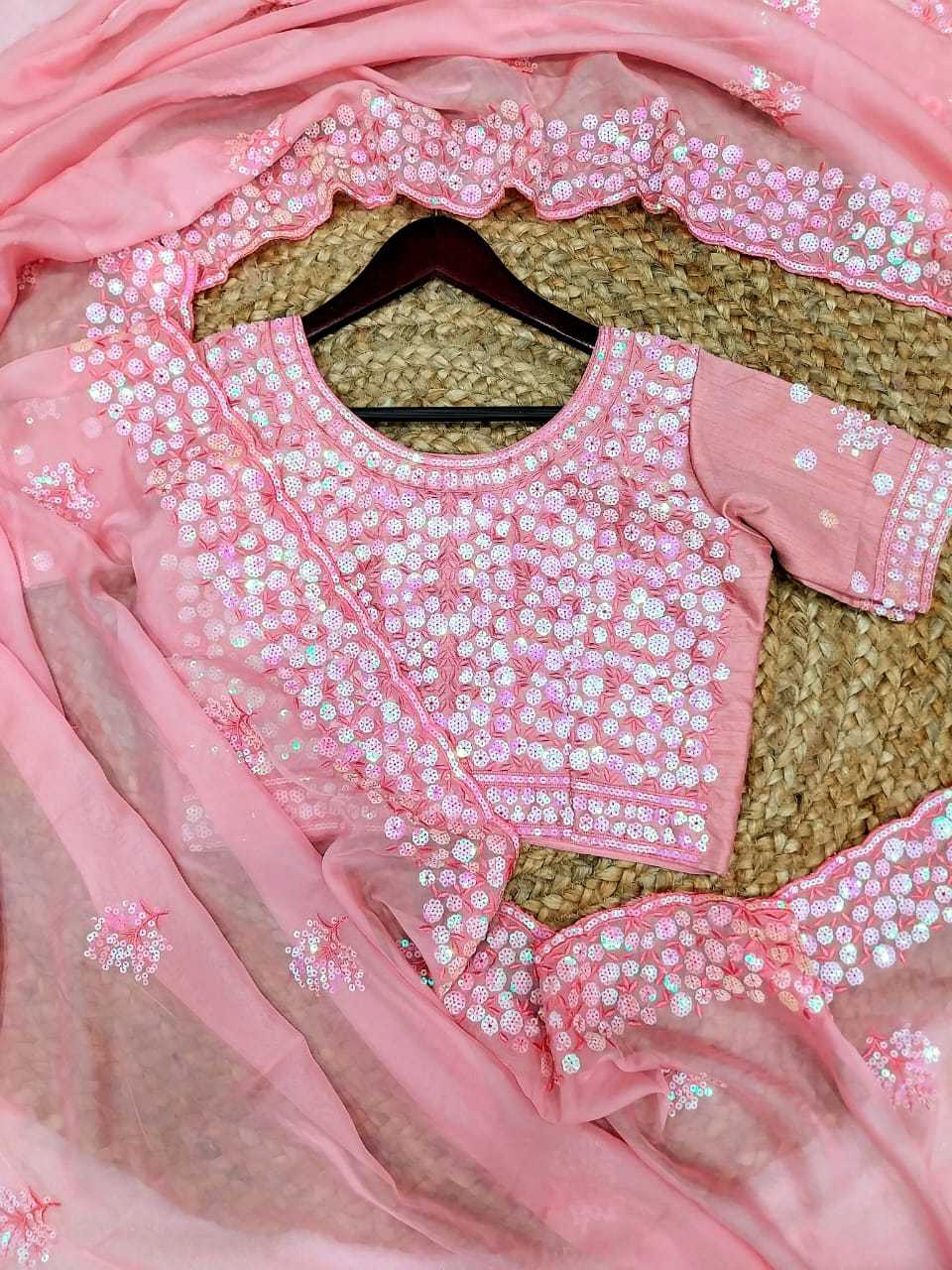 Organza Saree
