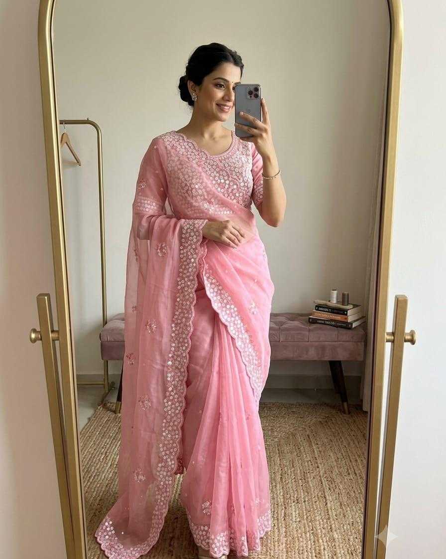 Organza Saree
