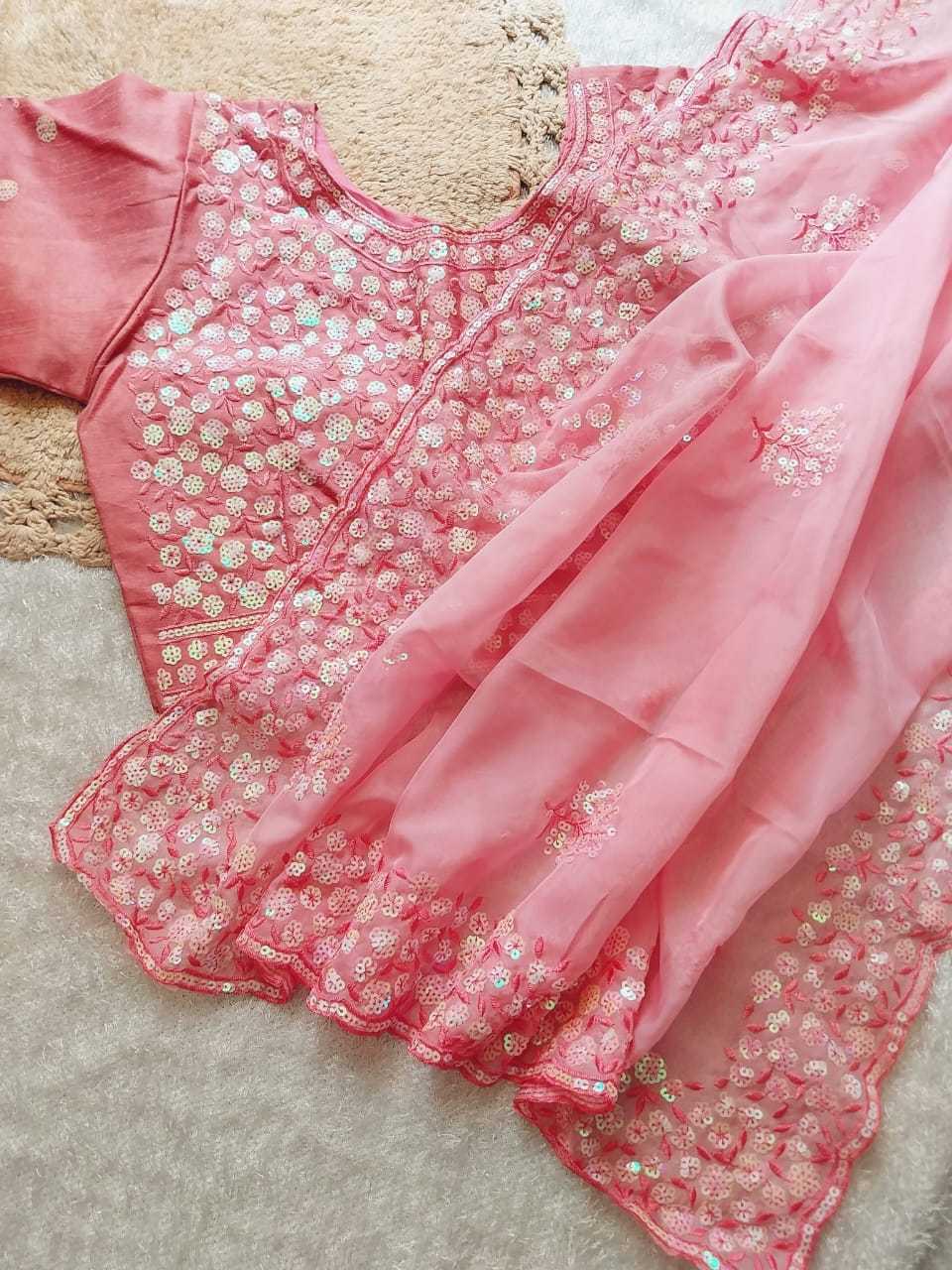 Organza Saree