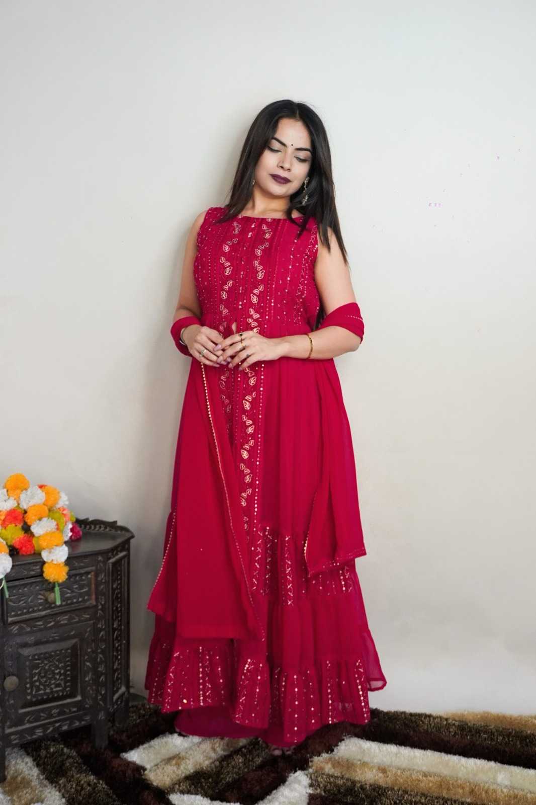 Faux Blooming Designer Kurti