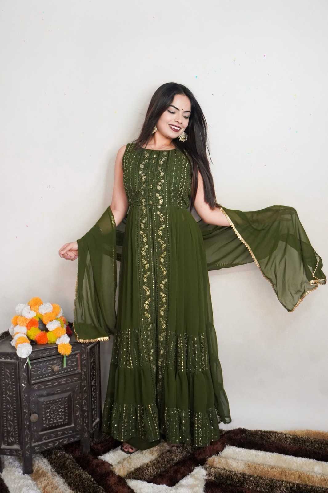 Faux Blooming Designer Kurti
