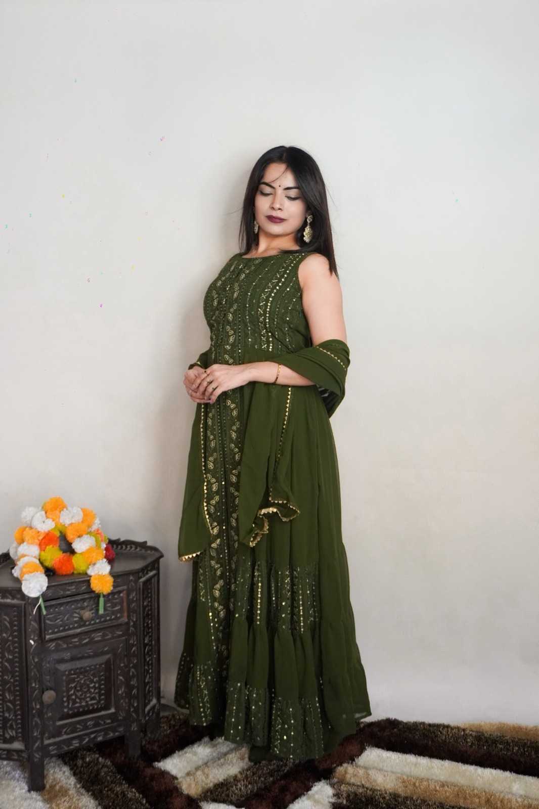 Faux Blooming Designer Kurti