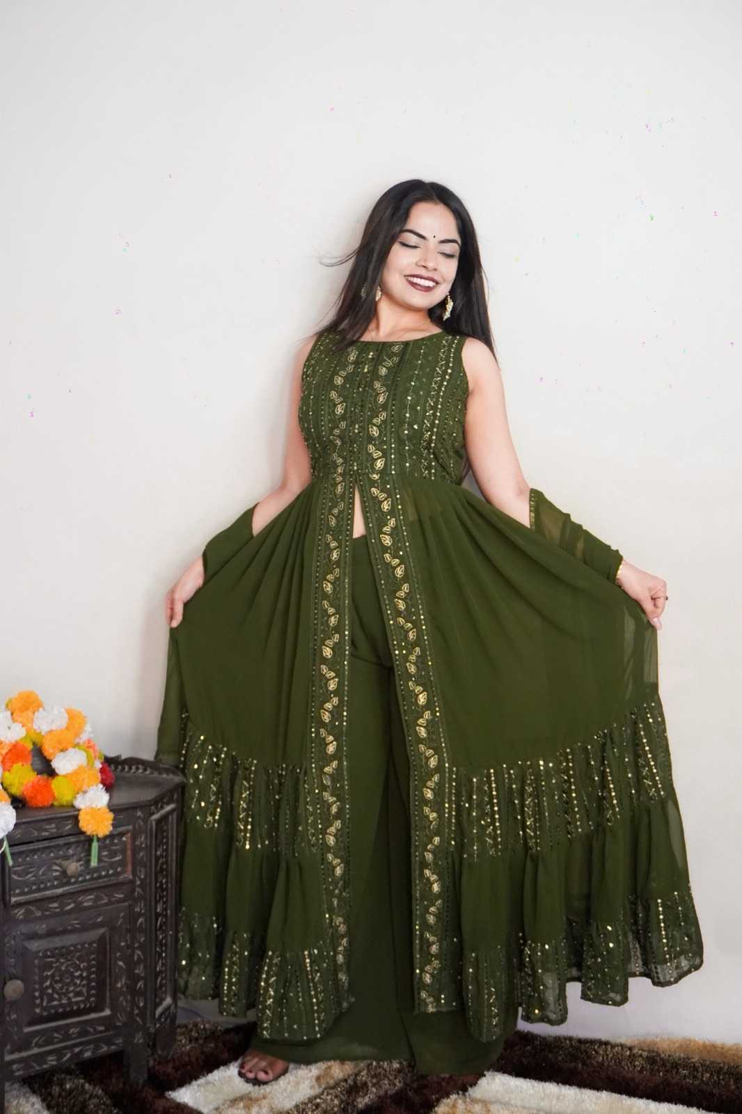 Faux Blooming Designer Kurti