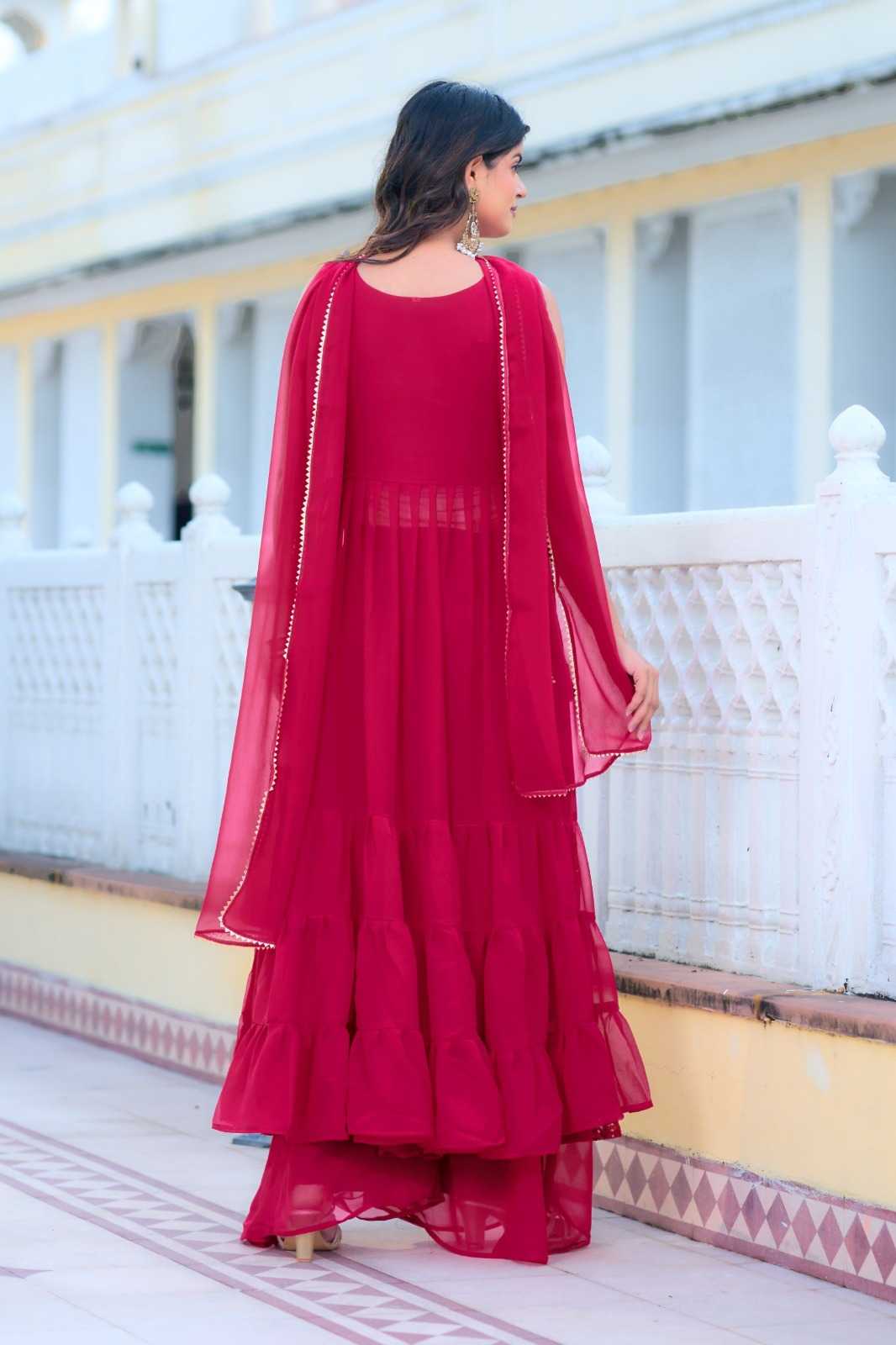 Faux Blooming Designer Kurti