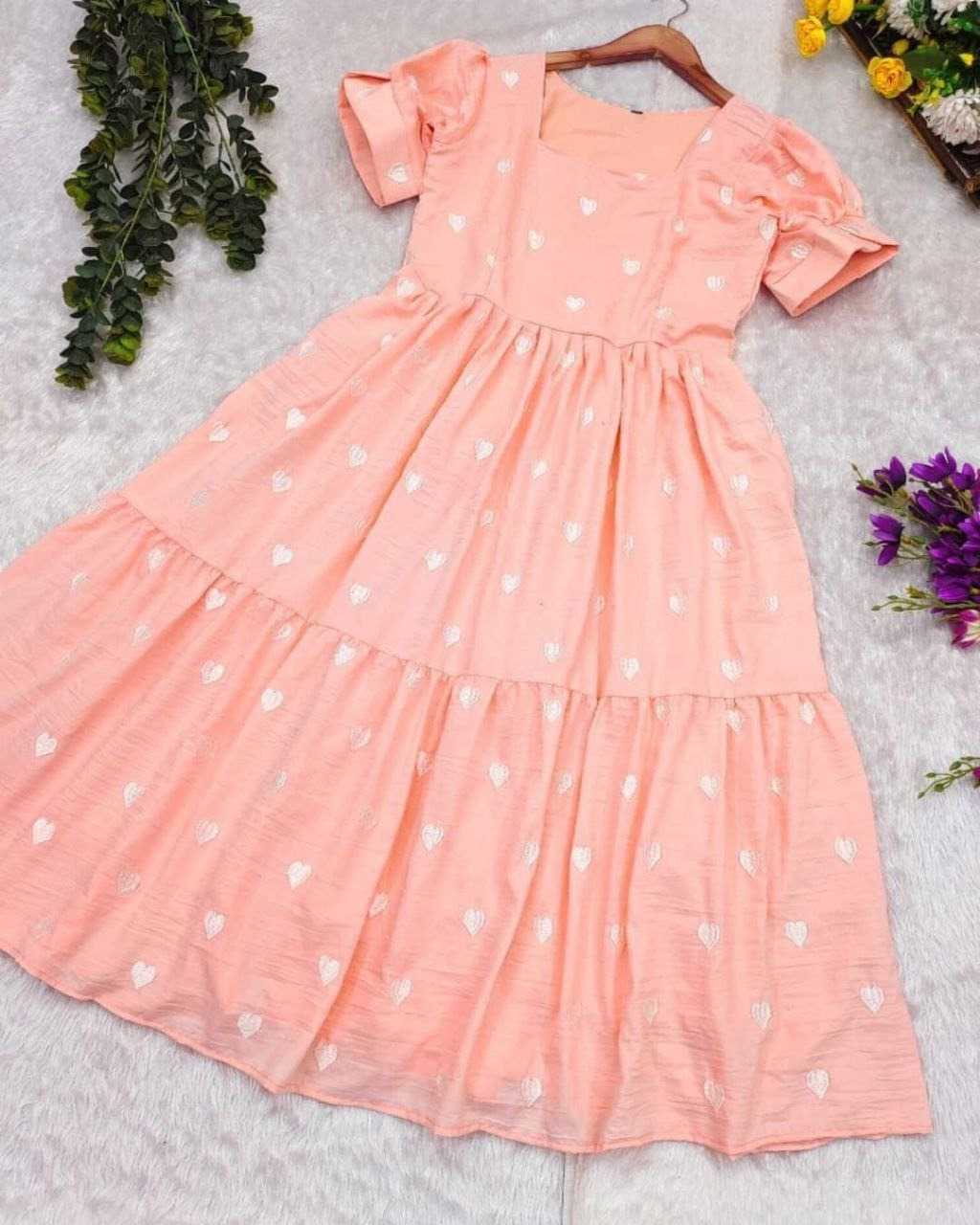 Cotton Maxi Dress 1045