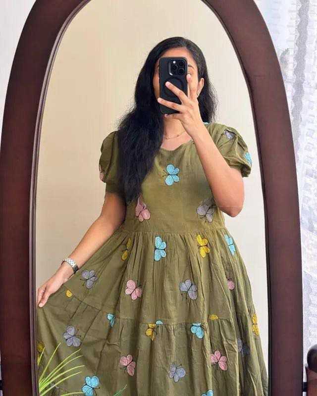Cotton Fancy Gown