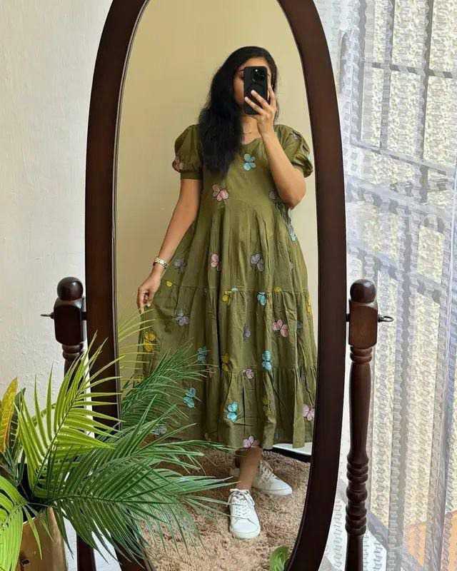 Cotton Fancy Gown