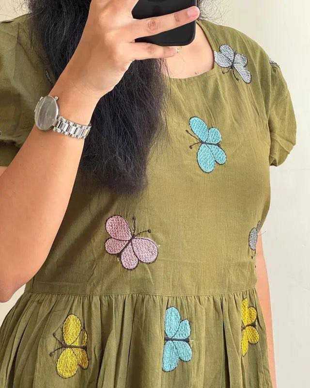Cotton Fancy Gown