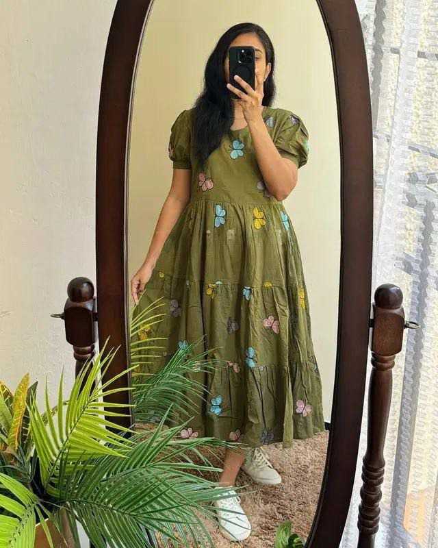 Cotton Fancy Gown