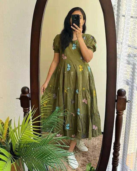 Cotton Fancy Gown