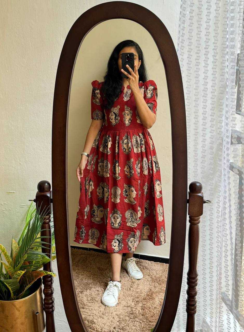 Cotton Designer Dress 1054