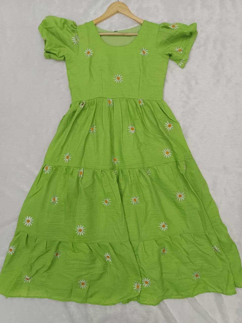 Muslin Printed Gown