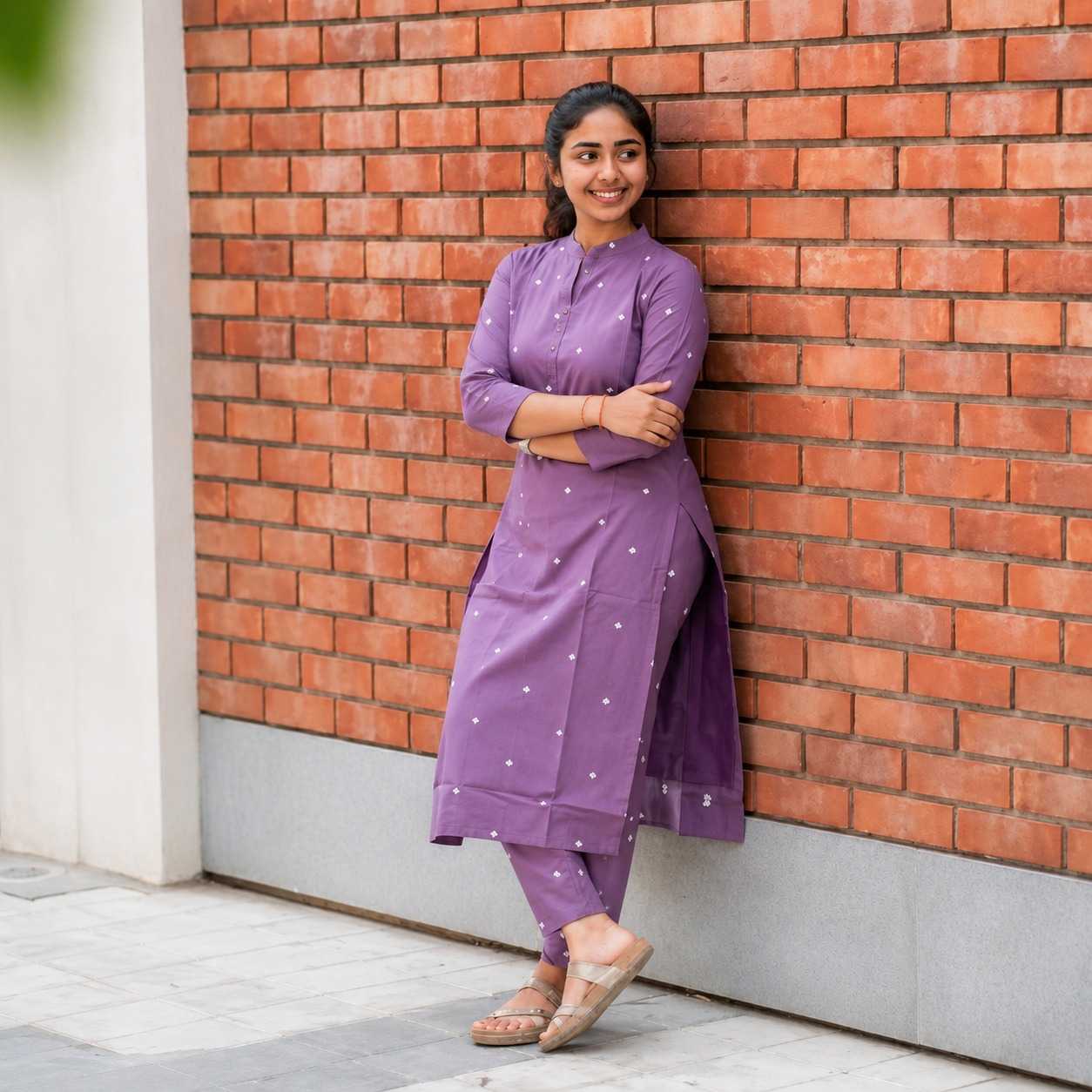 Cotton Party Wear Kurti