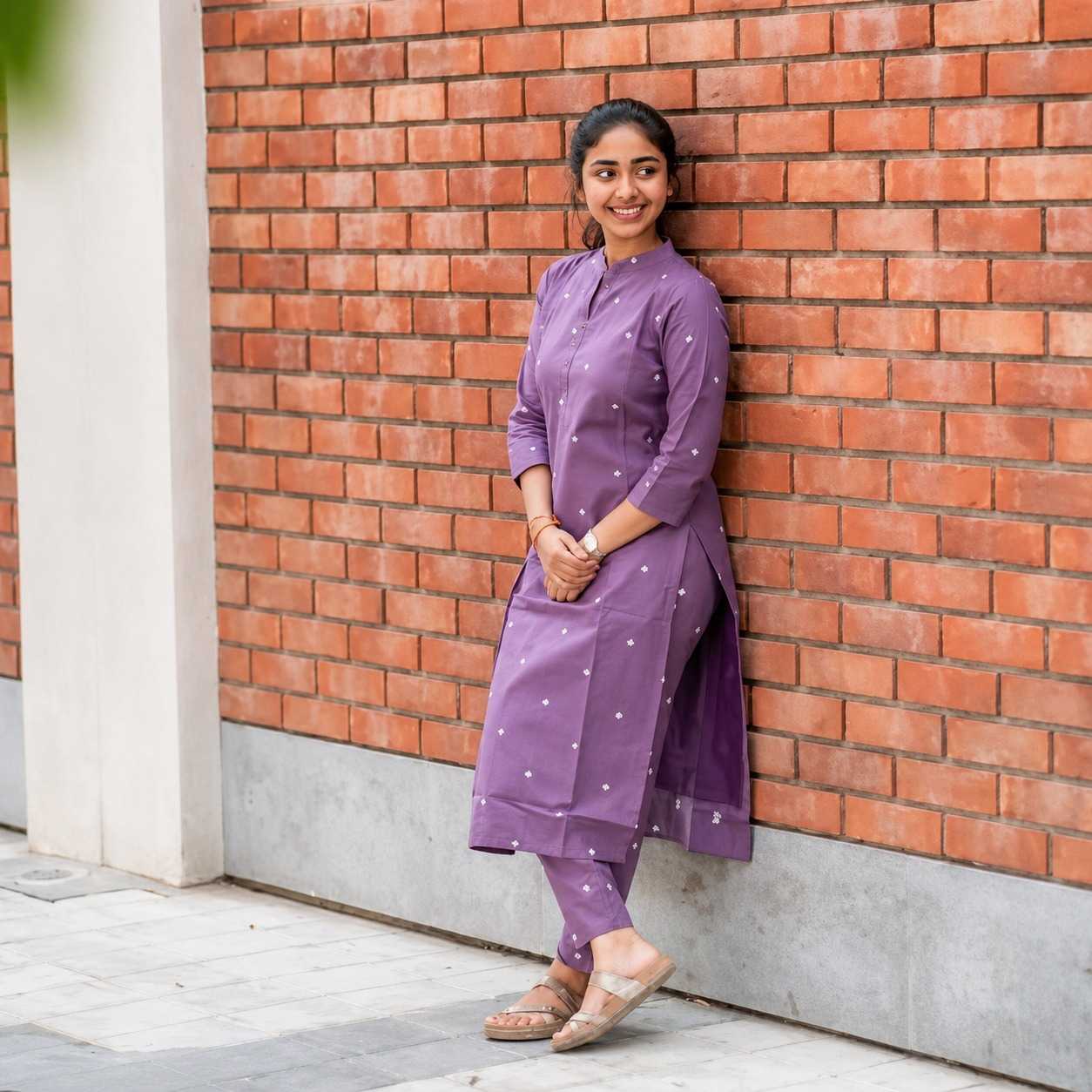 Cotton Party Wear Kurti