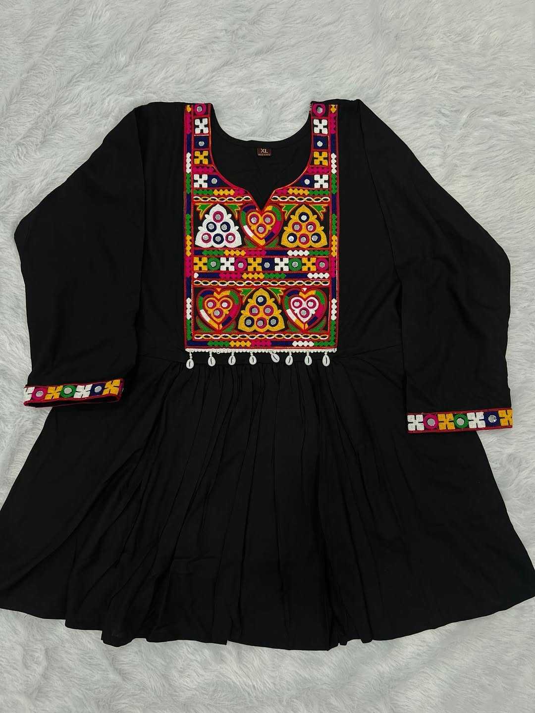 Rayon Short Kurti