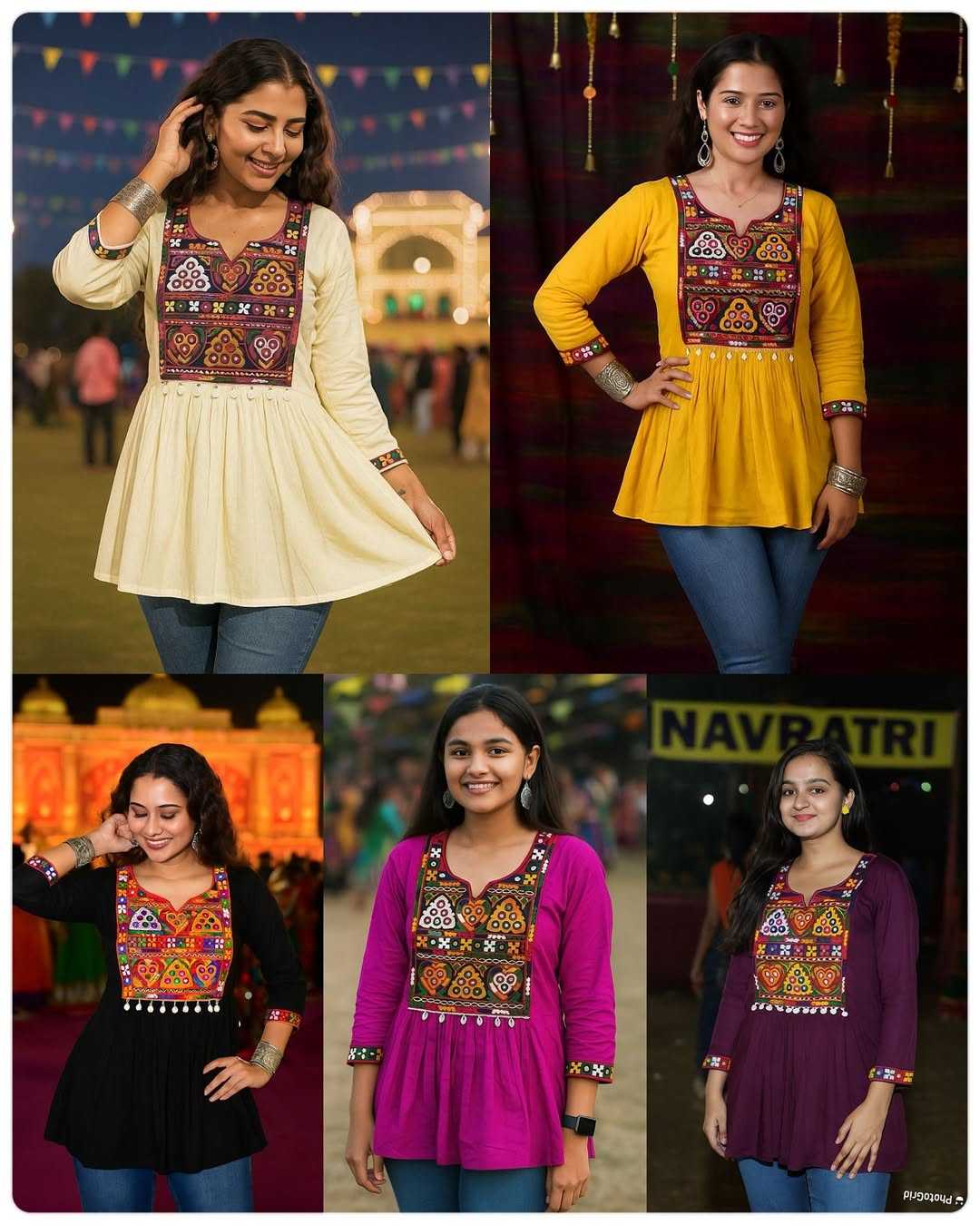 Rayon Short Kurti
