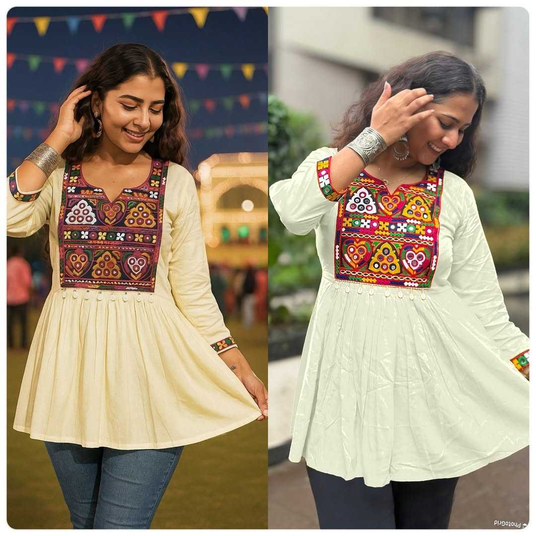 Rayon Short Kurti