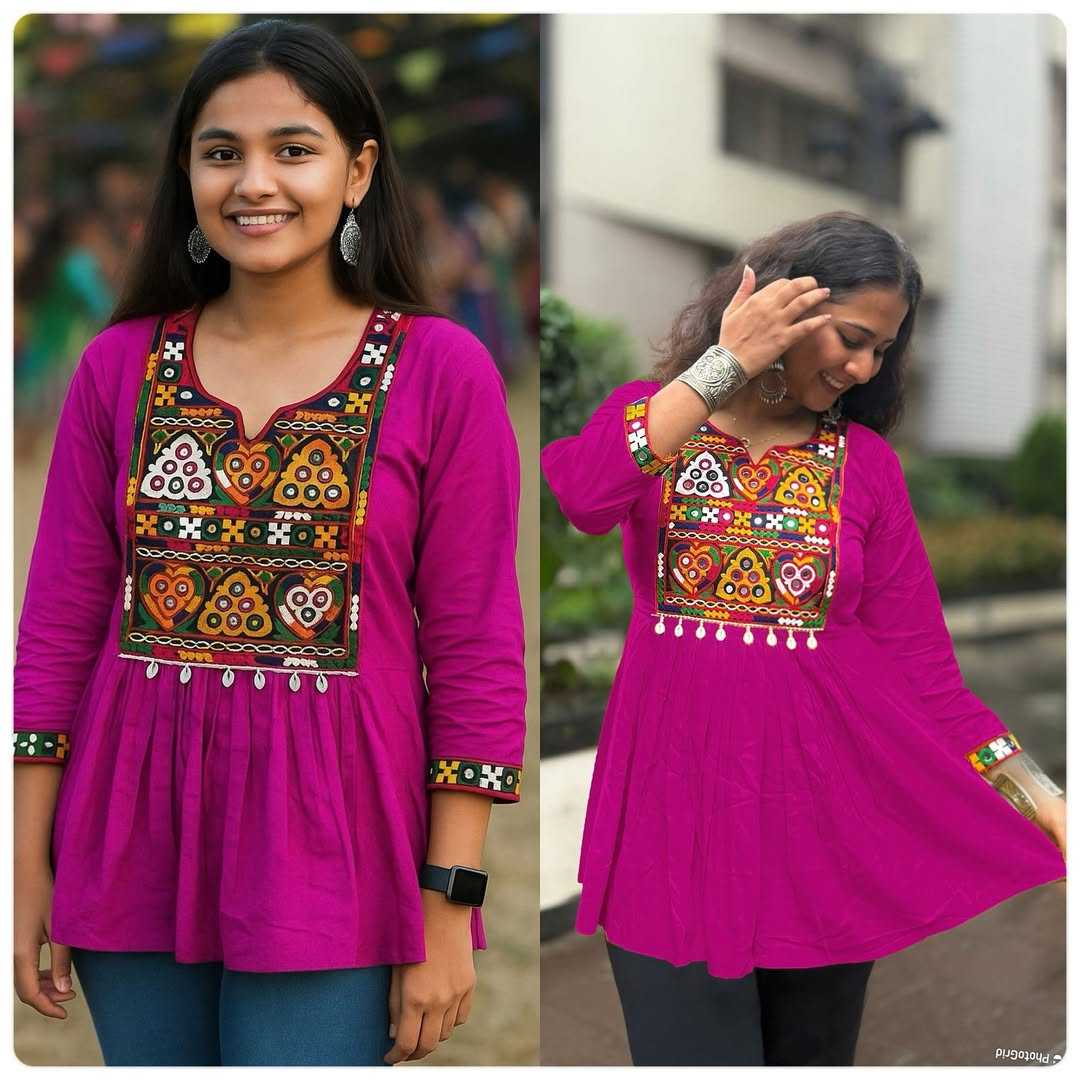 Rayon Short Kurti
