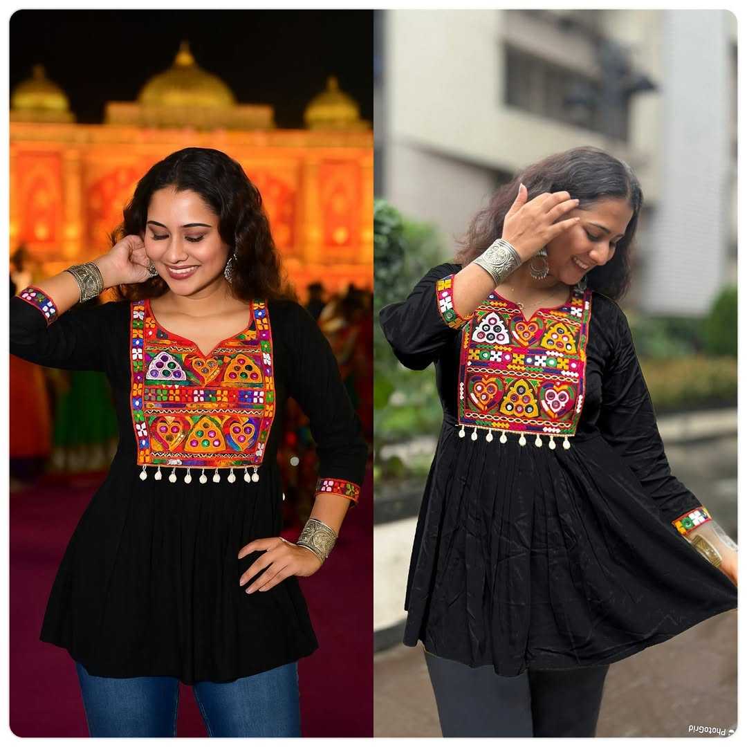 Rayon Short Kurti