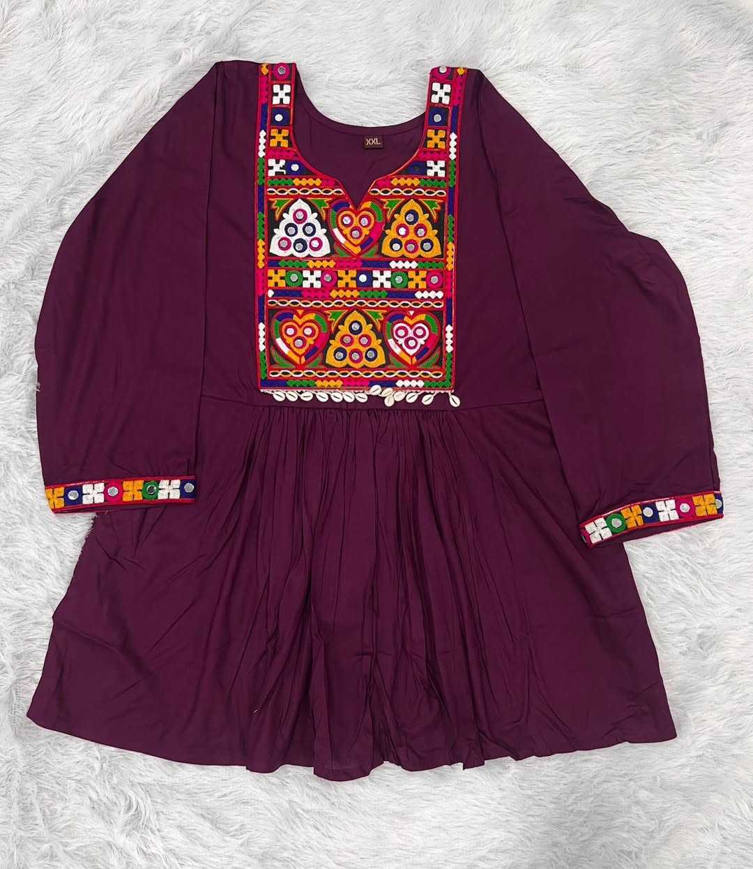 Rayon Short Kurti