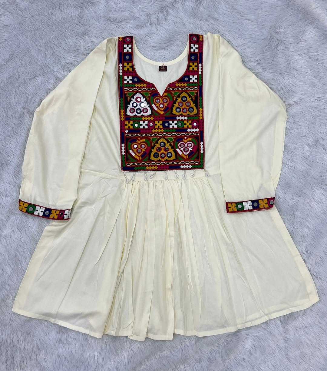 Rayon Short Kurti