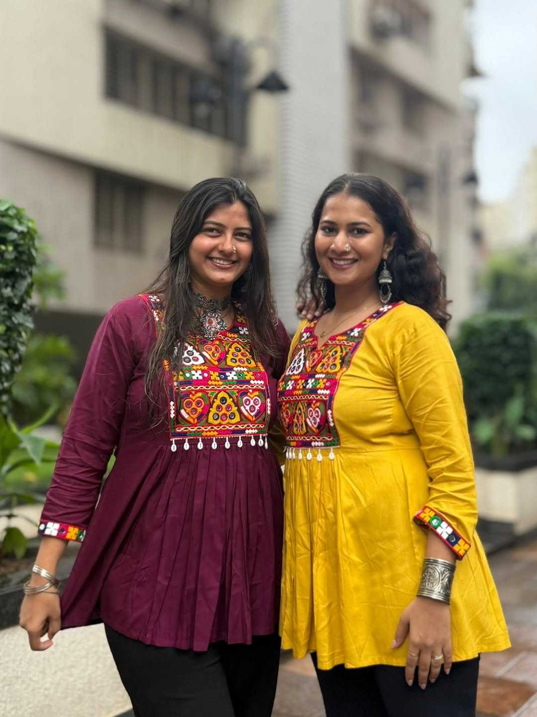 Rayon Short Kurti
