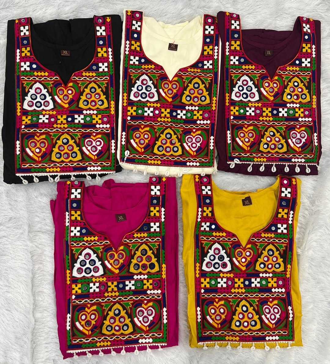 Rayon Short Kurti