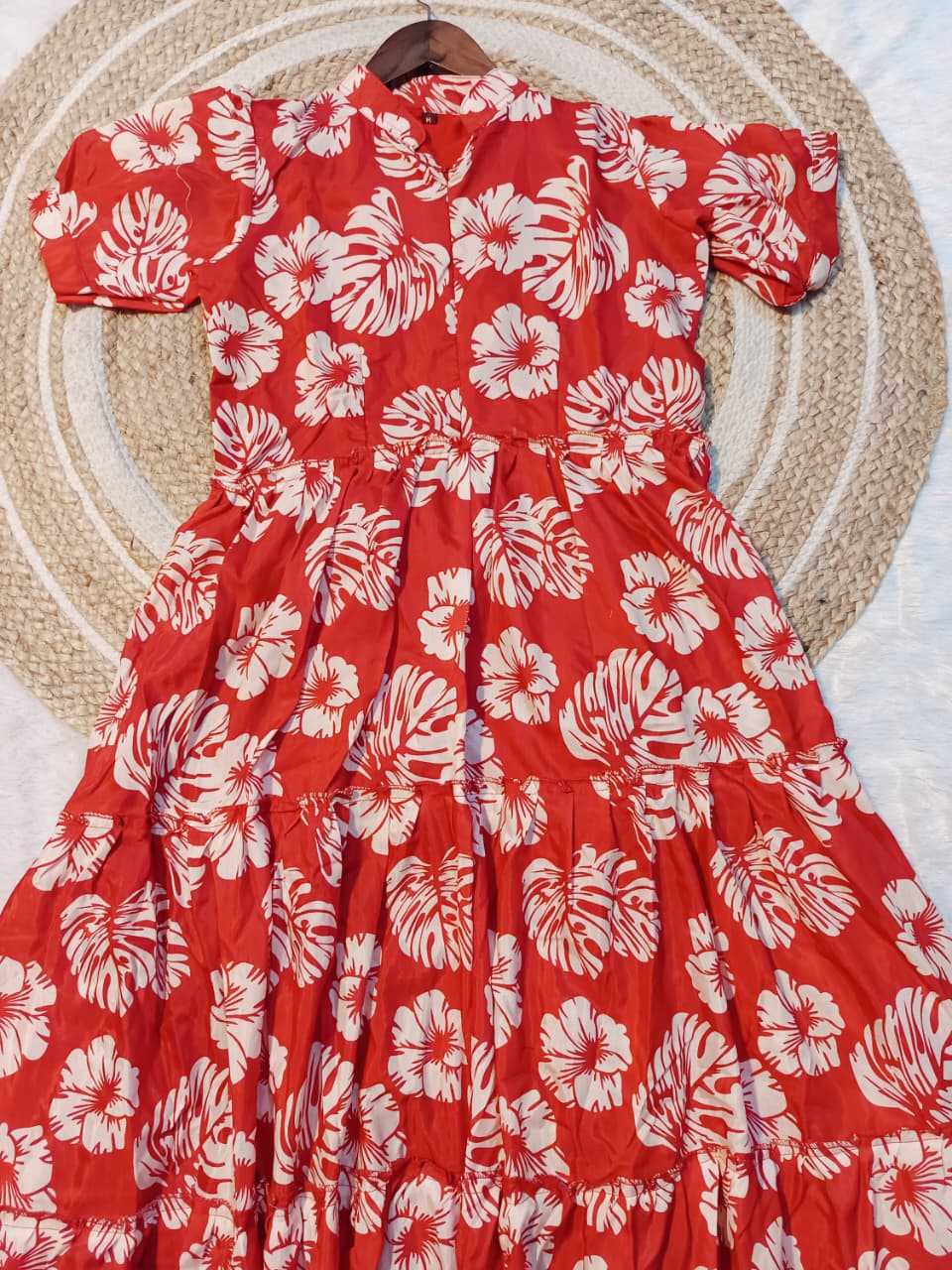 Cotton Midi Dress 1081