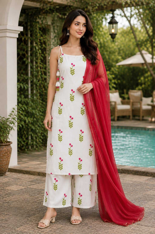Rayon Printed Kurti 1092