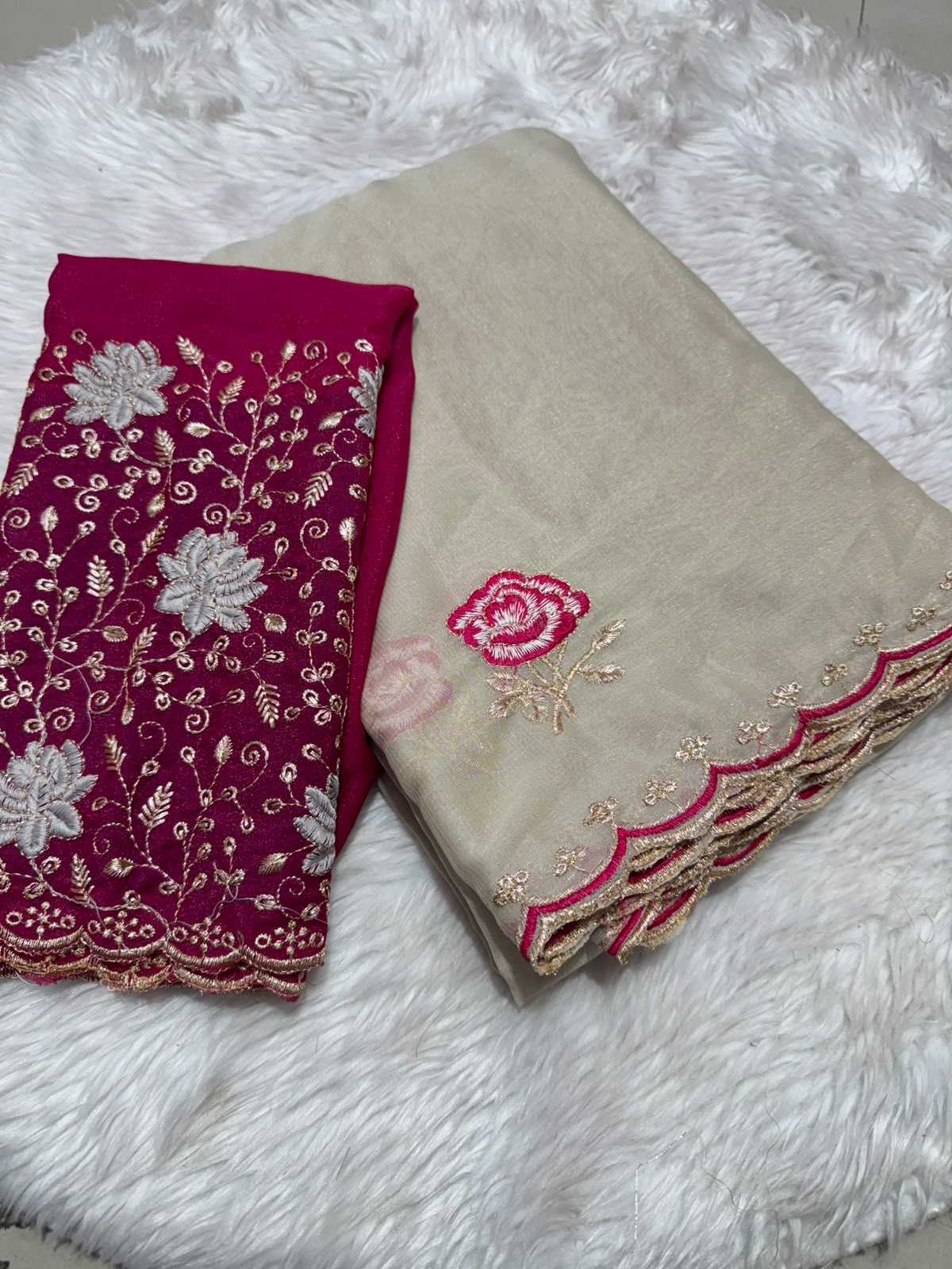 Aagamya Georgette Party Wear Saree