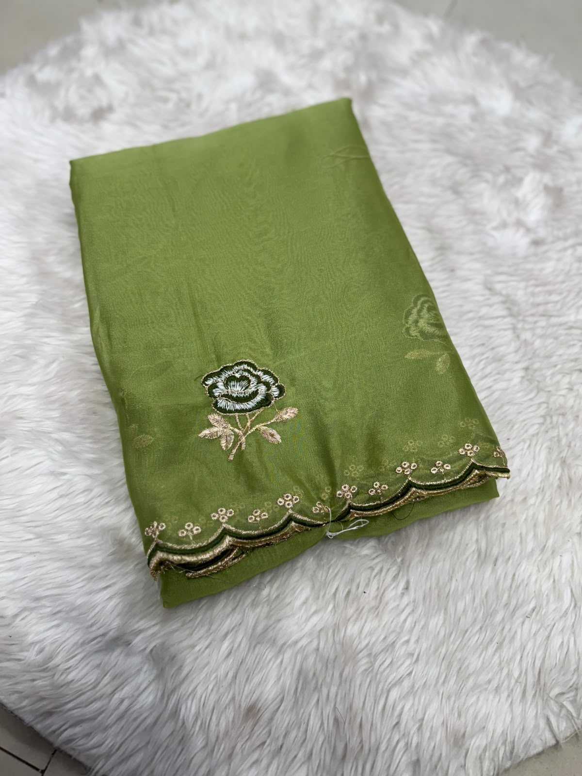 Aagamya Georgette Party Wear Saree