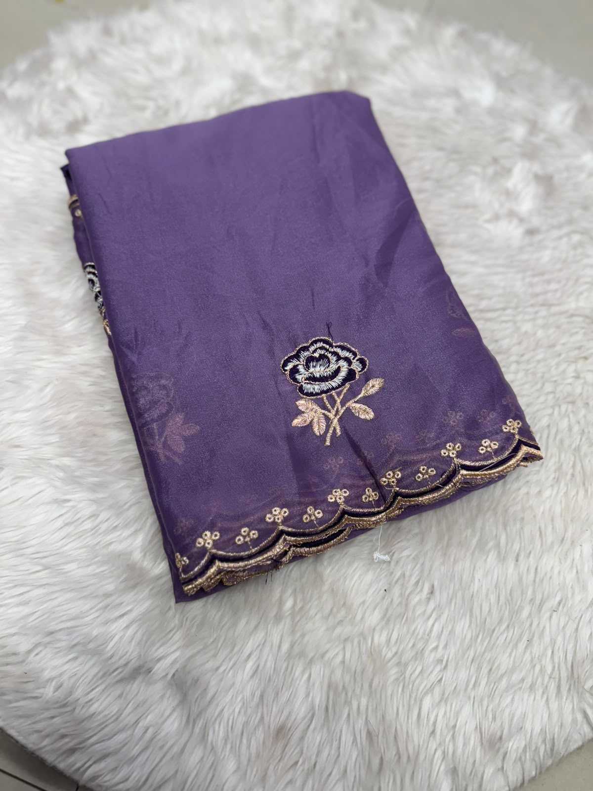 Aagamya Georgette Party Wear Saree