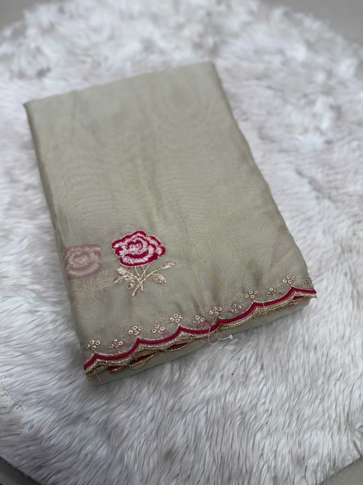Aagamya Georgette Party Wear Saree