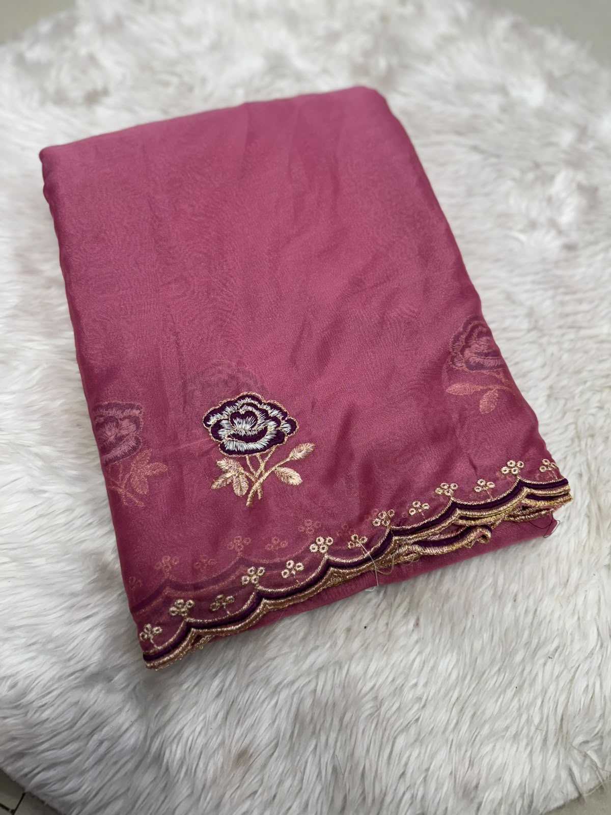 Aagamya Georgette Party Wear Saree