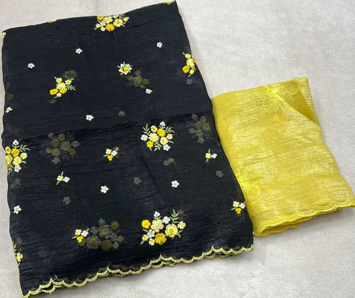 Aalaya Chiffon Designer Saree