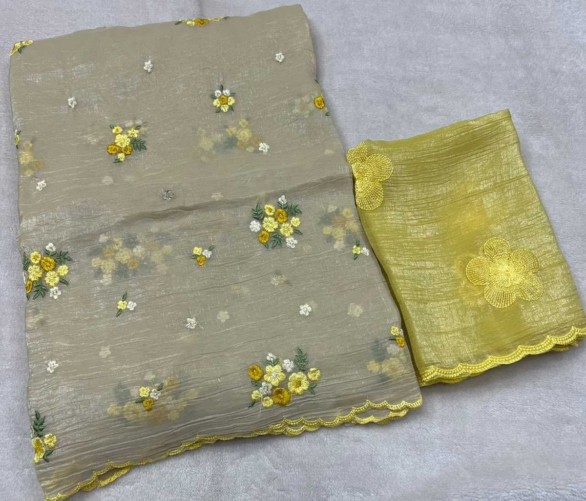 Aalaya Chiffon Designer Saree