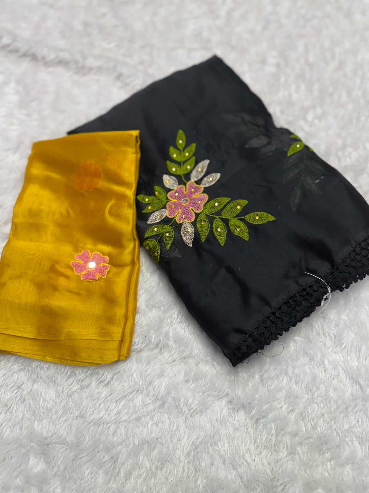 Aaradhana Rangoli Silk Party Wear Saree