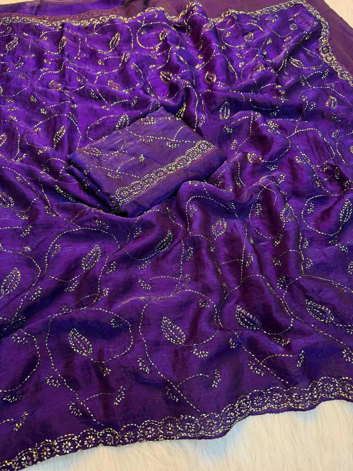 Aashritha Satin Designer Saree
