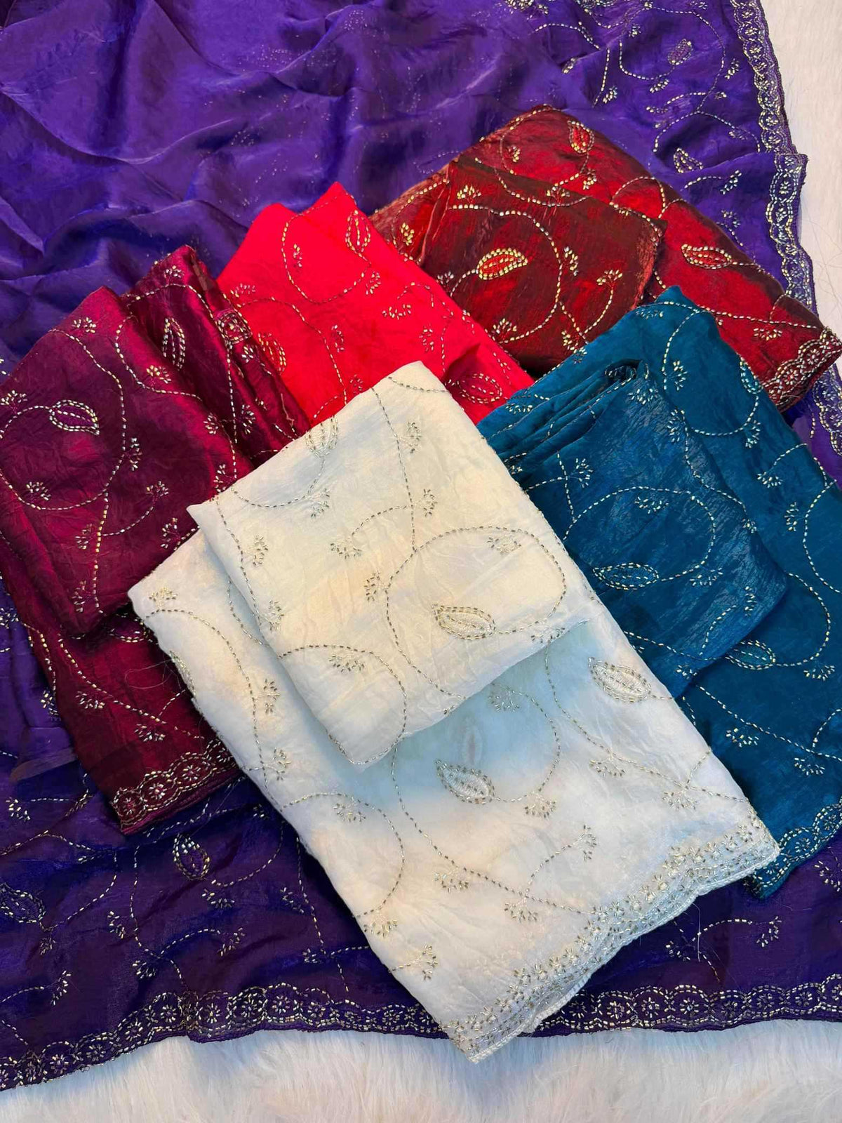 Aashritha Satin Designer Saree