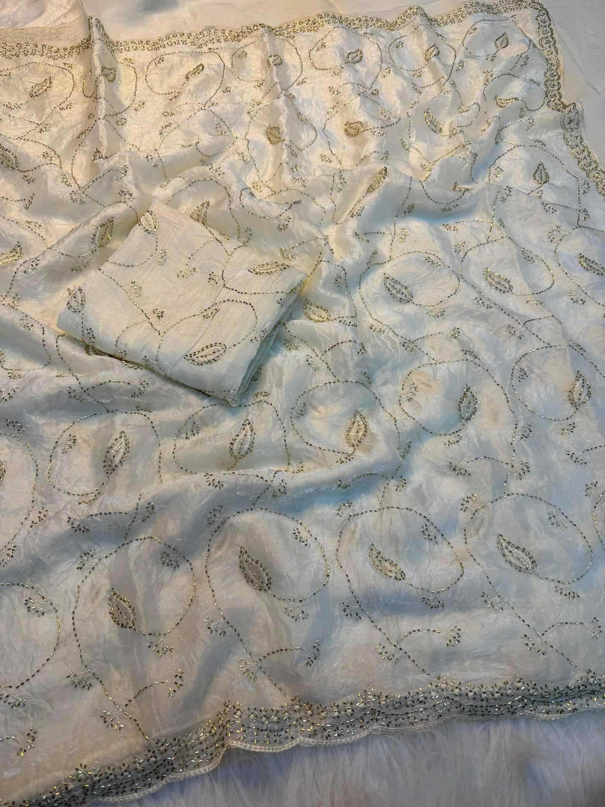 Aashritha Satin Designer Saree