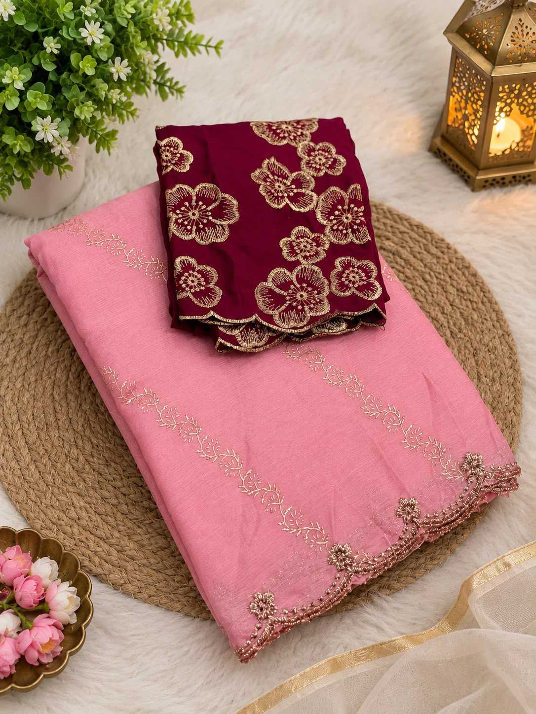 Akshara Chiffon Designer Saree