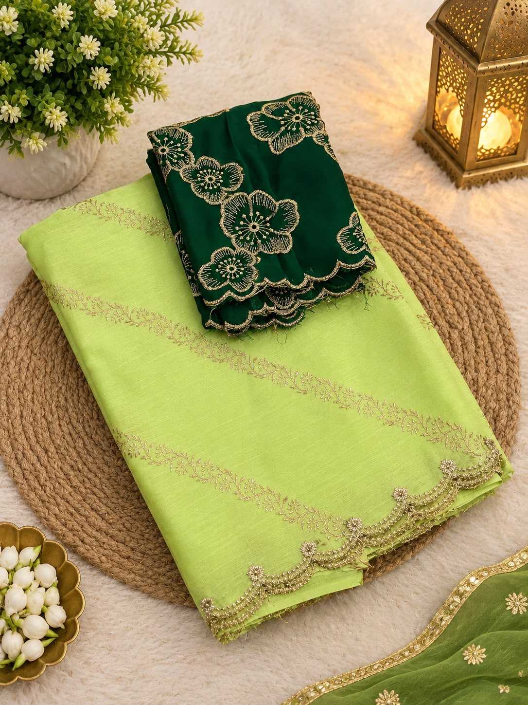 Akshara Chiffon Designer Saree