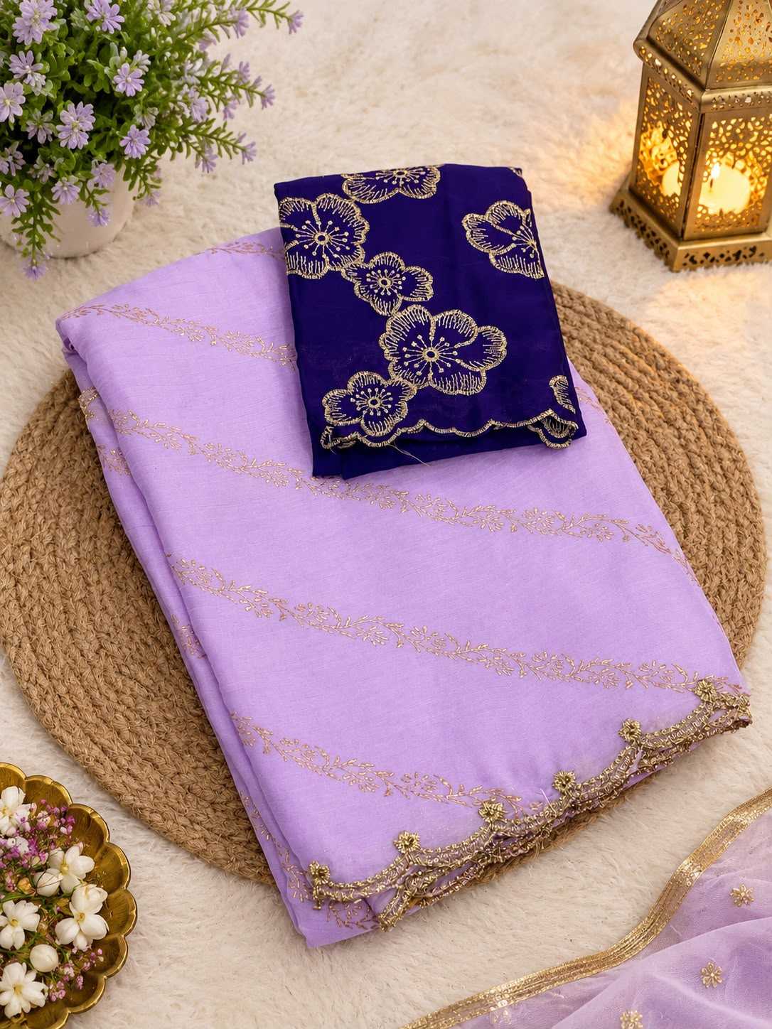 Akshara Chiffon Designer Saree