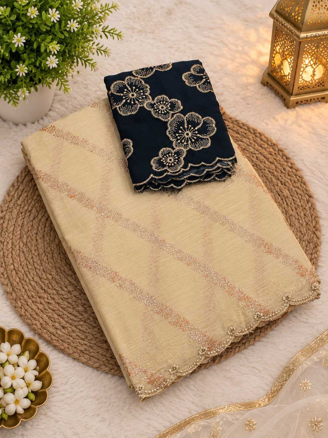 Akshara Chiffon Designer Saree