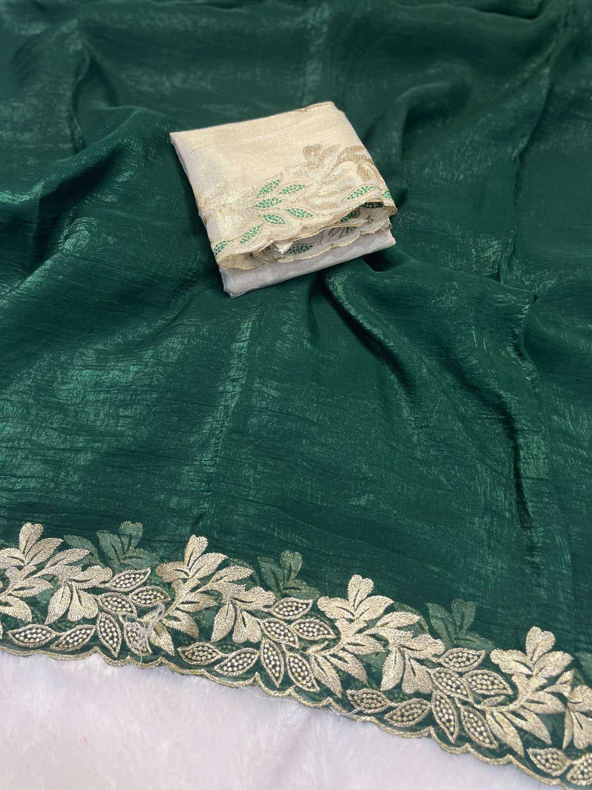 Amaira Crunchi Designer Saree