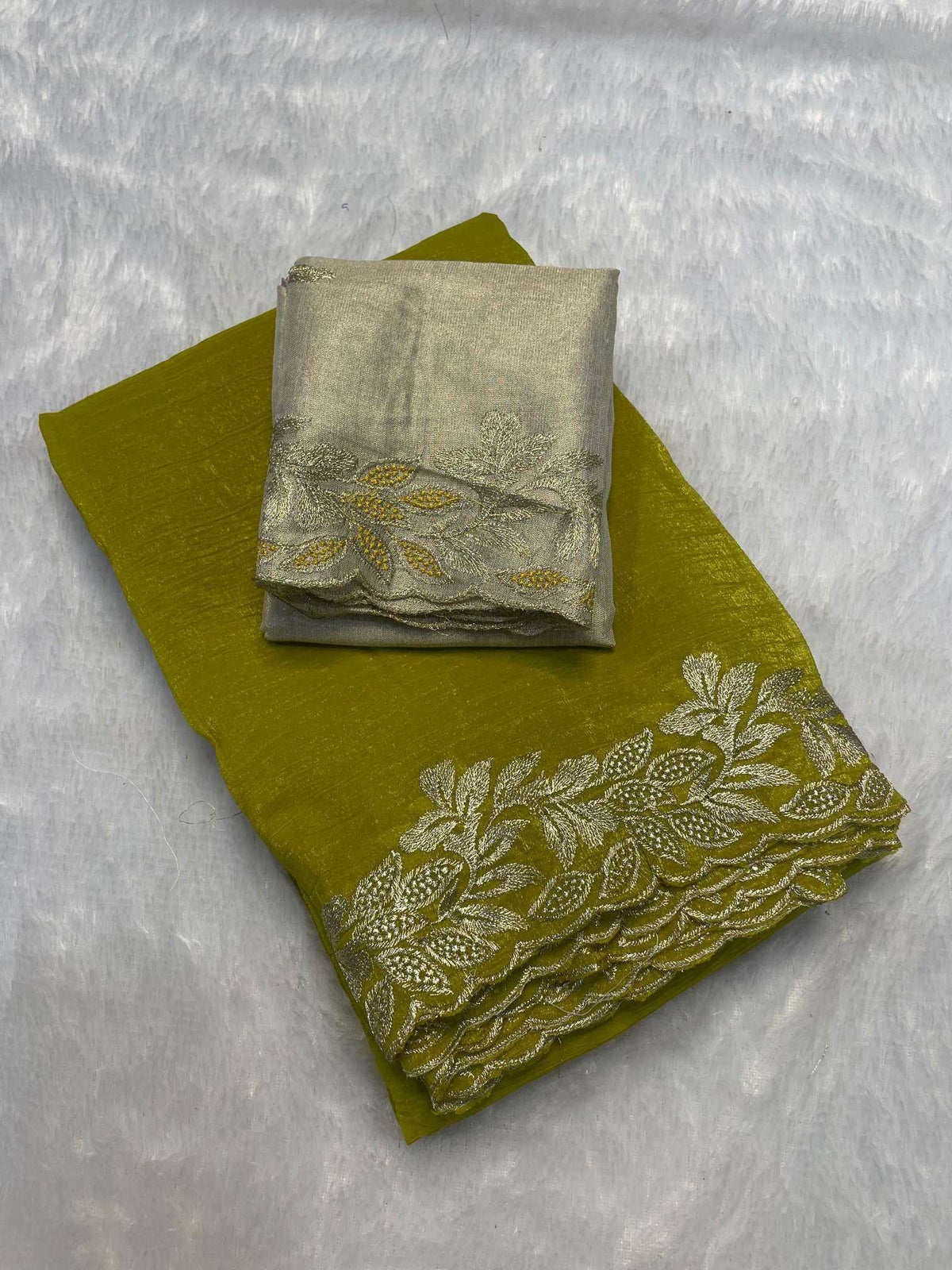 Amaira Crunchi Designer Saree