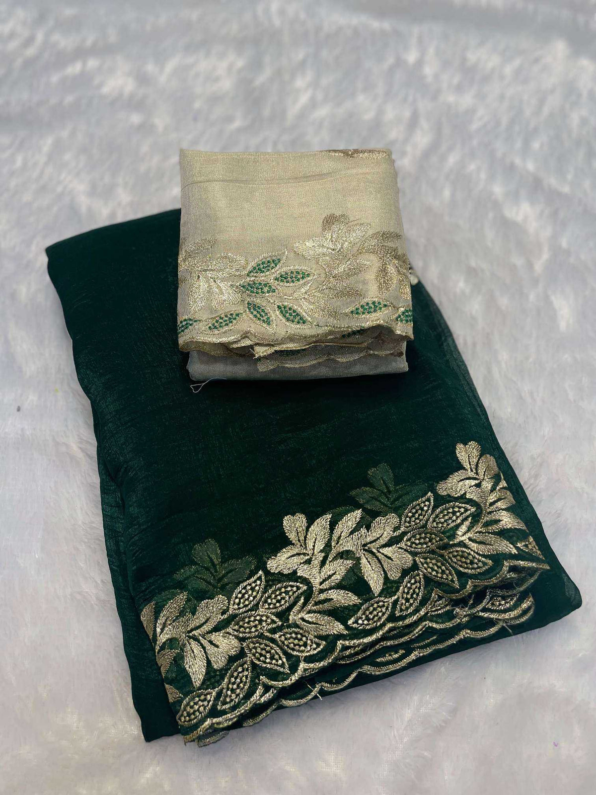 Amaira Crunchi Designer Saree