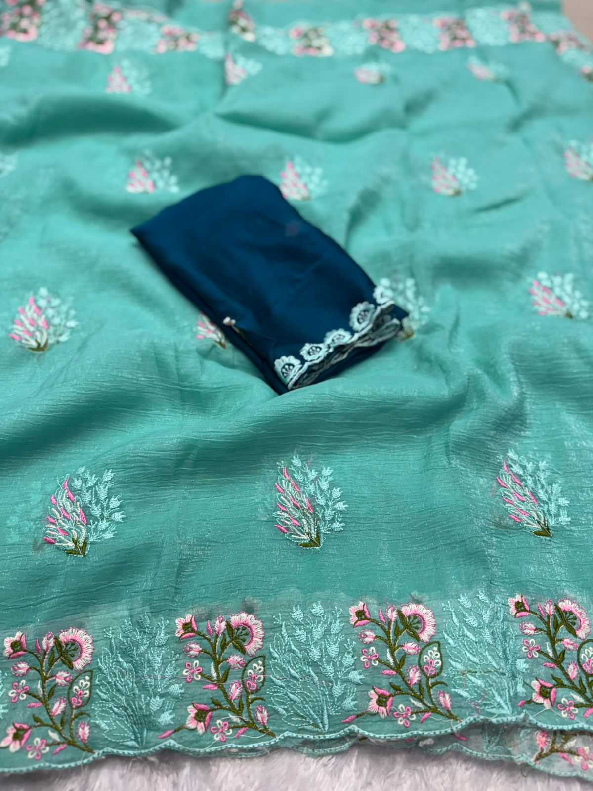 Chiffon Designer Saree