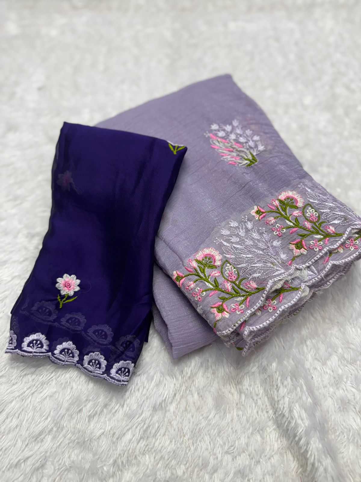Chiffon Designer Saree